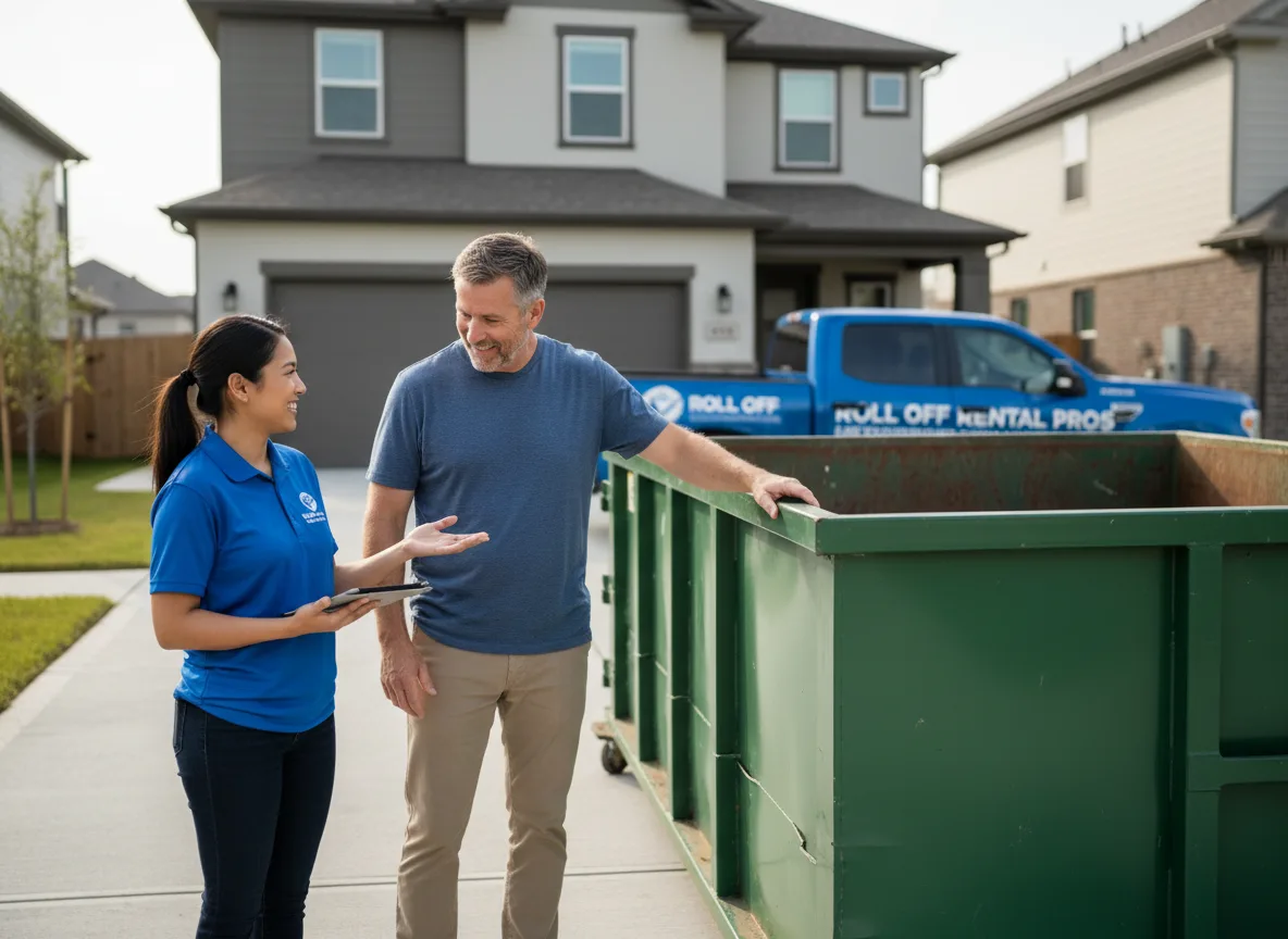 Roll Off Dumpster Rental Coffey, MO FAQs